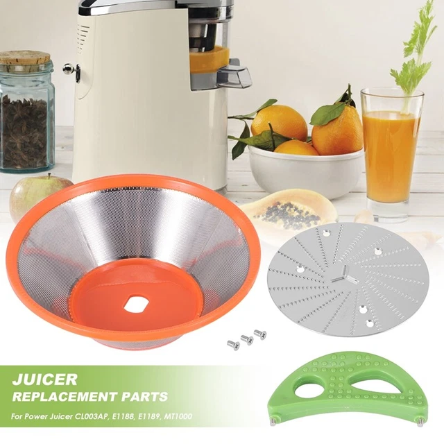 REPLACEMENT BLADE COMPATIBLE for Jack Lalanne Juicer E1188 ,Stainless Steel P5Y8 20.23