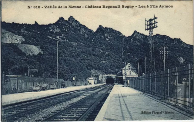CPA Vallée de la Meuse - CHATEAU-REGNAULT-BOGNY (135284)