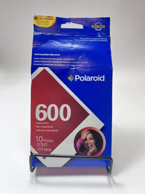 Polaroid 600 Instant Film 20 Color Photos - New Old Stock - NWT  - 2004