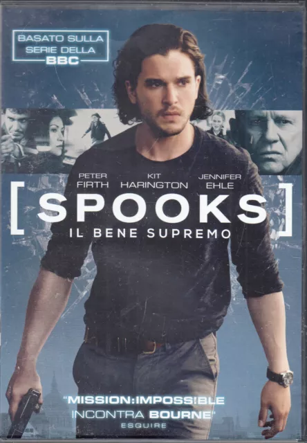 Spooks: Il Bene Supremo con Peter Firth, Jennifer Ehle. DVD in Italiano. Vers...