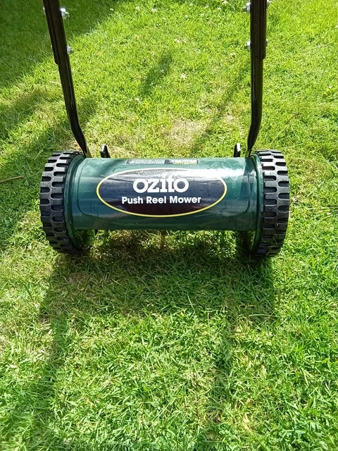 Ozito push reel mower manual cheap