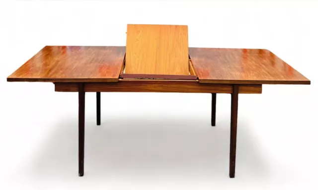 Uniflex Teak Table Mid Century Retro