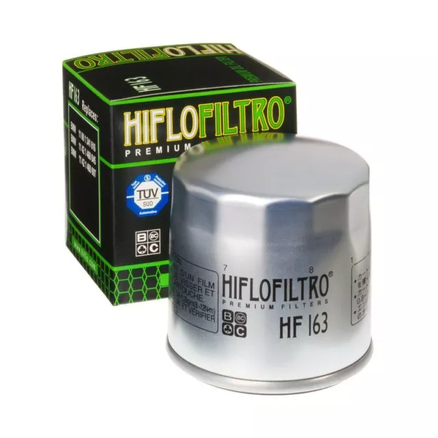 HIFLO Ölfilter HF163 passt an BMW K 75 100 1100 K1 1000 R 850 1100 1150 1200