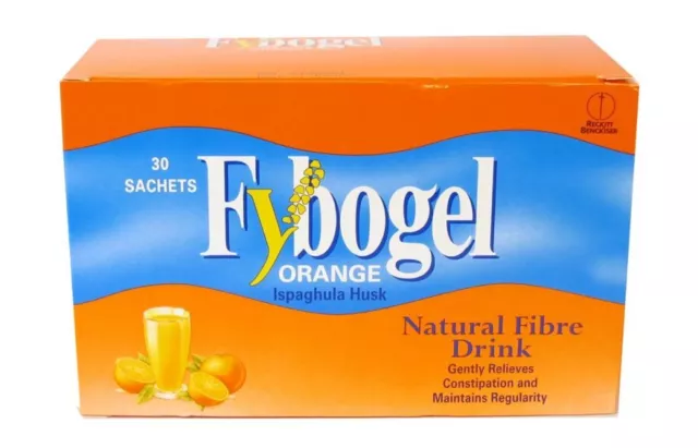 Fybogel Sachets x 30/60 (Orange, Lemon, Original)