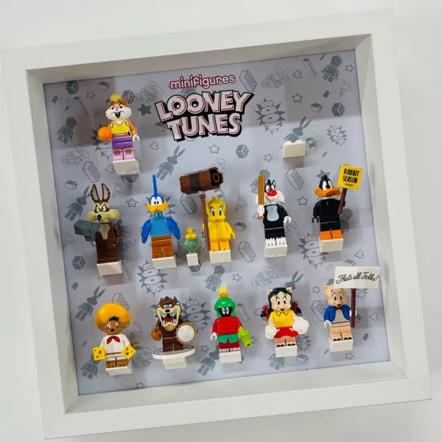 CUSTODIA CON CORNICE display per minifigure LEGO® Looney Tunes