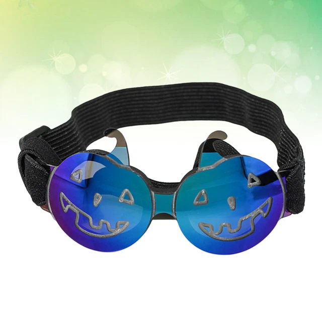 1 pieza Gafas Medianas Halloween Mascota Ojo de Calabaza Halloween Perro Accesorios