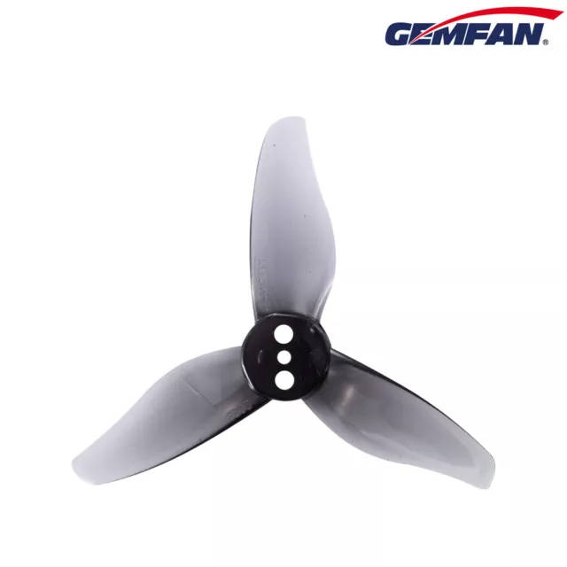 4 Paare Gemfan Hurricane 2023 2x2,3 2 Zoll 3-Blatt-Propeller für 1105-1108 Motor 2