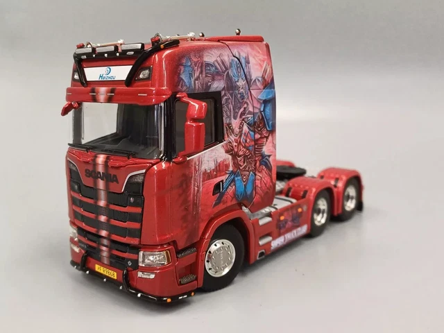 01-4223 Scania 1:50, S HIGHLINE CS20H 6X2, WSI, HAPARANDA FJÄRRTRANSPORT