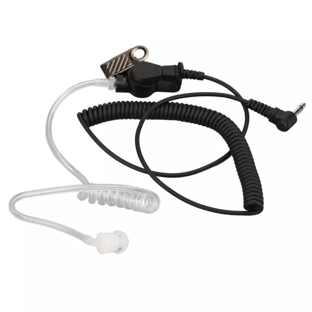 Walkie Talkie Earpiece 3.5mm 2 Way Radio Headset For Walkie Talkie Hand Mic HB0