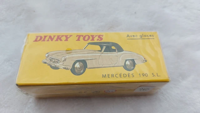 Voiture Miniature DINKY TOYS - Mercedes-Benz 190SL Par Atlas - Réf. 526 - Échelle 1:43 - Neuf