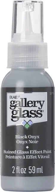 FolkArt Gallery Glass Pattern Set 3/Pkg-Scenery