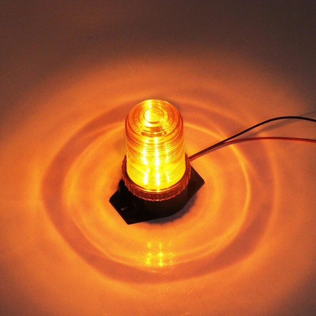 Alta Luminosità E Durevole LED Stroboscopio Faro Luce for Raccoglitori E