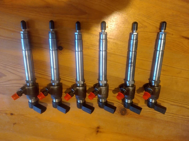 LAND ROVER DISCOVERY 3 tdv6 fuel injectors £100.00 - PicClick UK