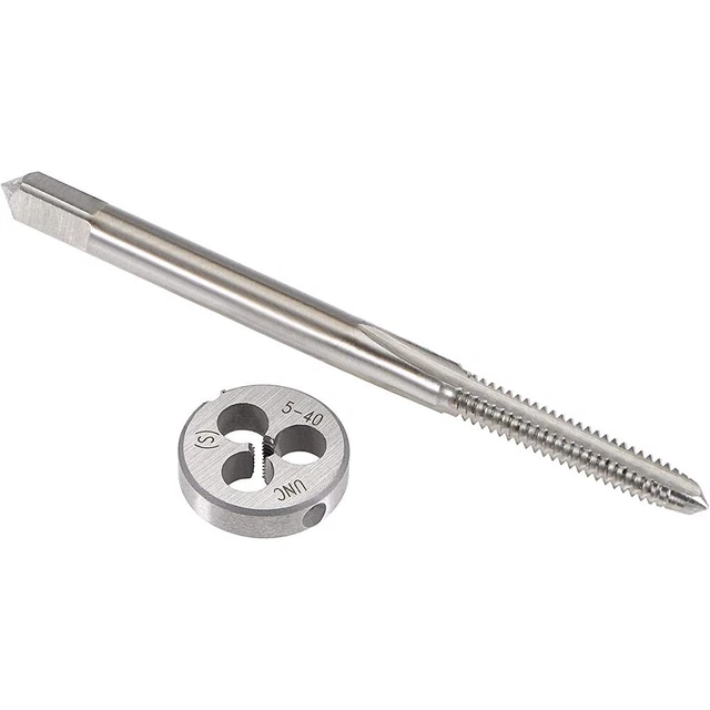 Set Maschio E Matrice Aceteel 5-40 UNC - HSS Per Filettatura