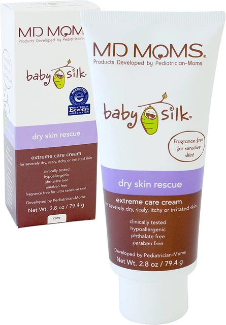 Baby Eczema Relief Moisturizing Cream for Extreme Dry Skin - Hypoallergenic
