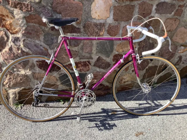 Mercier bike branded Raymond Poulidor 1960s size 58 original paint