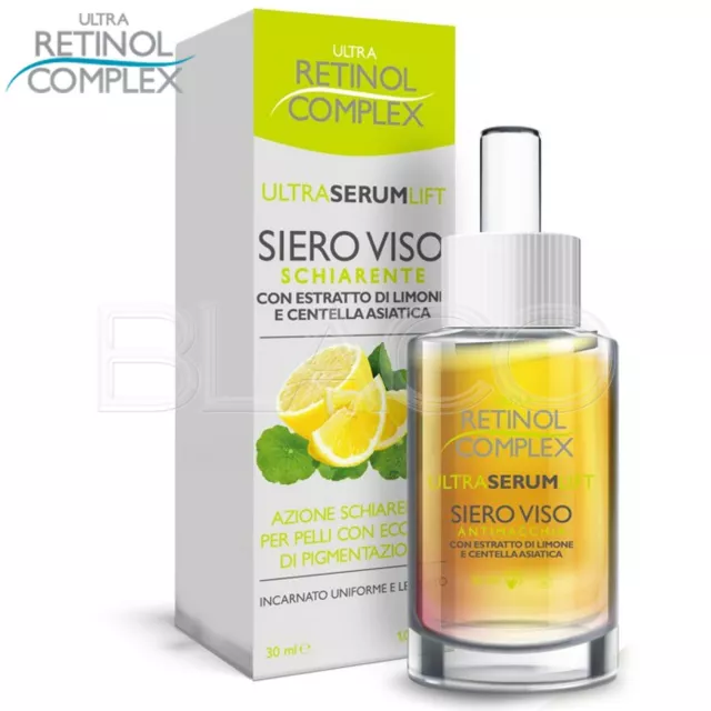 Ultra Retinol Complex Siero Viso Schiarente - 30ml