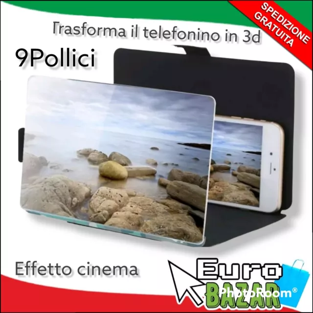 LENTE SUPPORTO DI INGRANDIMENTO SMARTPHONE 9 PER FILM FOTO E LETTURA EUR  12,50 - PicClick IT