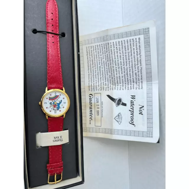 VTG 1999 Betty Boop watch 3