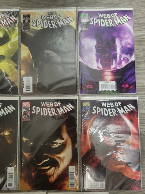 Web Of Spider-Man Vol 2 (2009) #1-12 NM Lot Of 11 Marvel Comics- No #10. 3