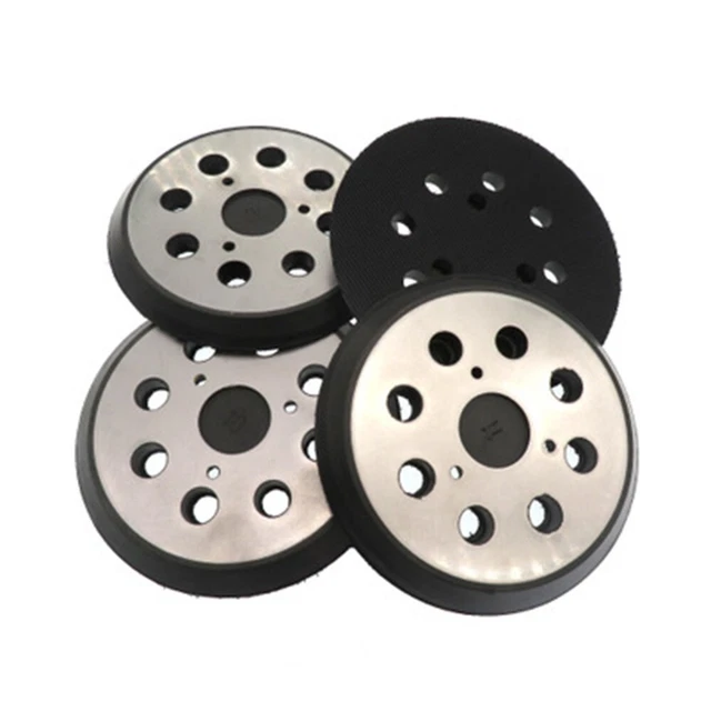 Disco lucidante 1 pezzo accessori cuscino abrasivo elettrico foro sottovuoto mola