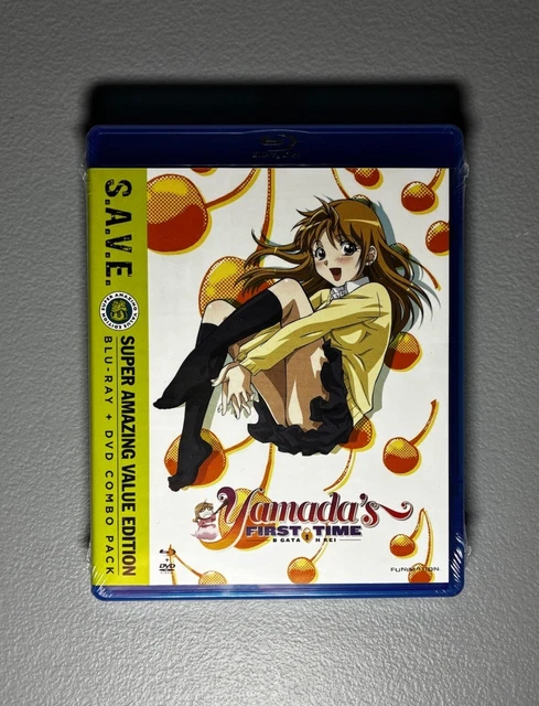 YAMADA'S FIRST TIME B Gata H Kei Blu-ray DVD Set Anime EUR 105,94