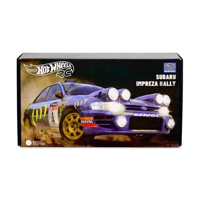[PRE-ORDER] HOT WHEELS rc subaru impreza rally CONFIRMED EUR 161,90 ...