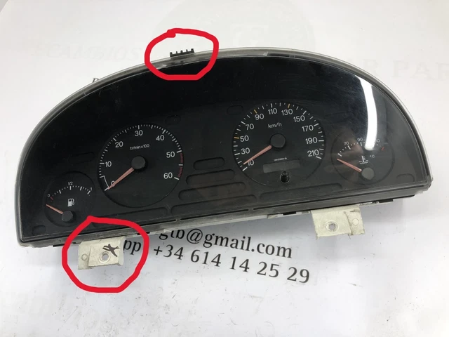 Compteur Vitesse Moto Numérique Rétroéclairé - Tachymètre, Odomètre - Compatible DAX 70, Jialing 70