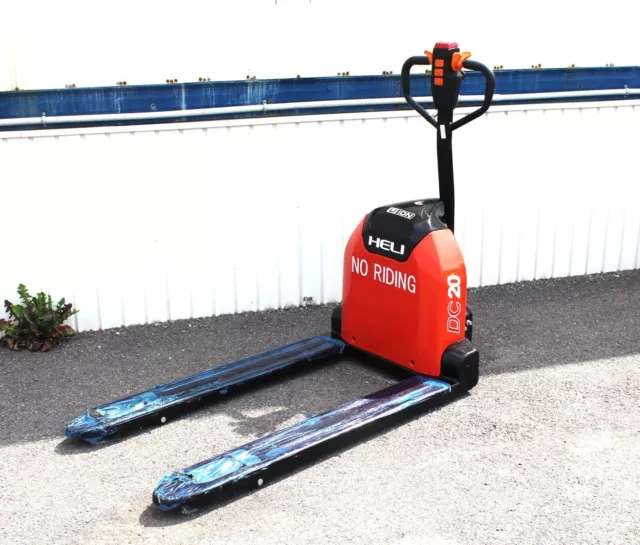 Sale! New HELI 4400lb Fully Electric Pallet Jack Truck 48V Li-ion - Free Ship