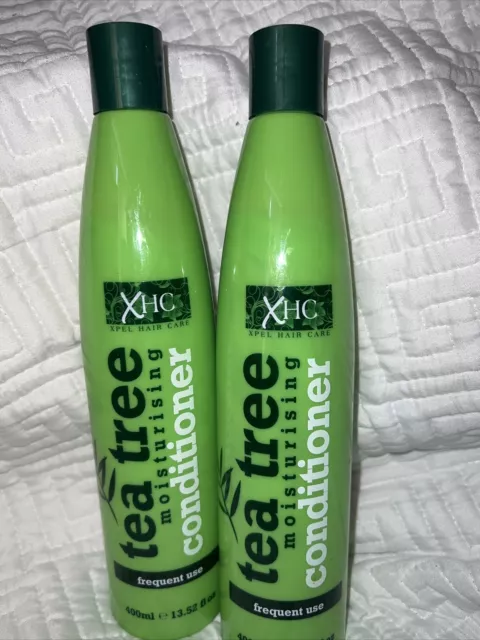 XHC  Tea Tree Moisturising Conditioner for hair 400x2 Frequent  Use