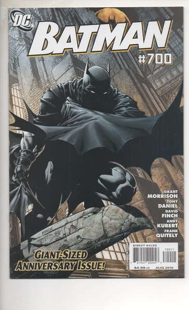 BATMAN  #700 (2010) 1st TERRY McGINNIS  Beyond Morrison Daniel Finch NM-