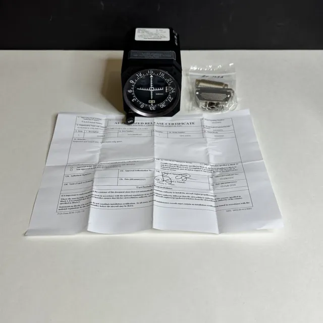 GARMIN GI 106A INDICATOR 013-00049-01 MD200-206 with FAA 8130 (w/ new Connector)