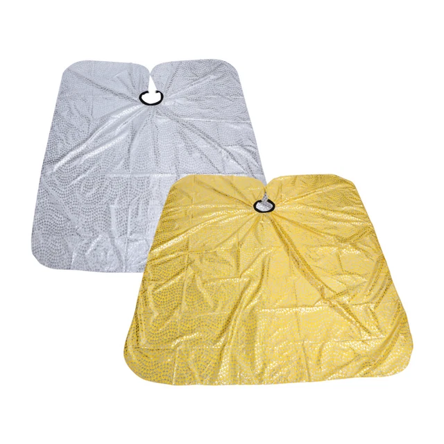 2 piezas Barber Capes cortadoras de pelo bufanda salón corte de pelo