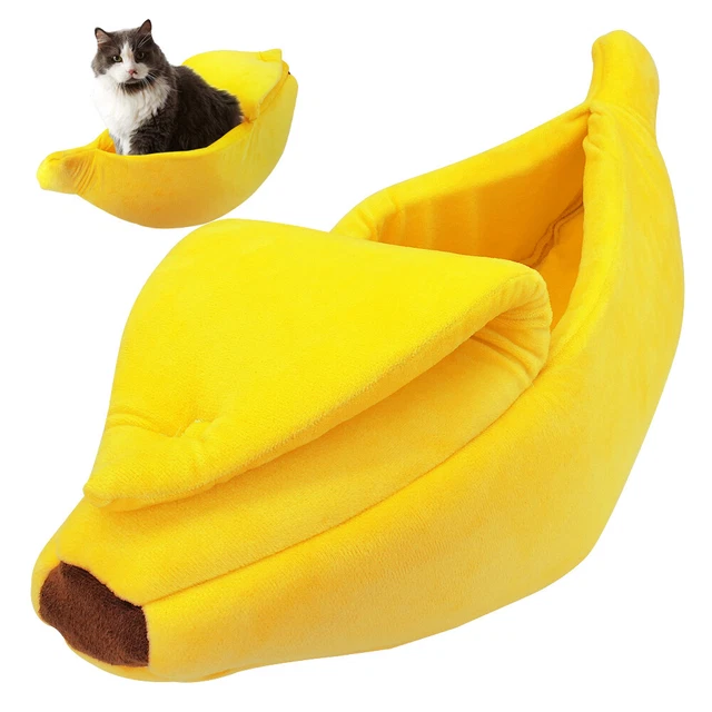 Panier Niche Lit Couchage pour Chat Chien Doux nid Maison peluche Couchage Tapis