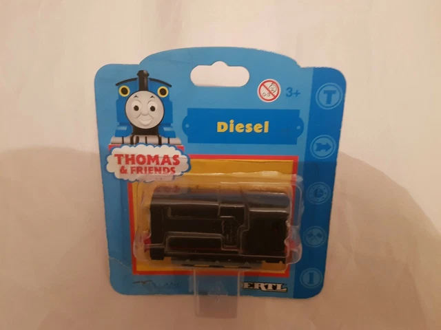 THOMAS THE TANK Engine & Friends ERTL DIECAST DIESEL NEW & SEALED 2003 ...