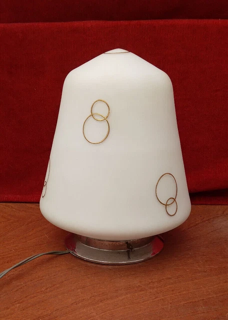 Vintage Plafonnier Lustre design années 60 - 70 diamètre 20 cm Hauteur 24 cm