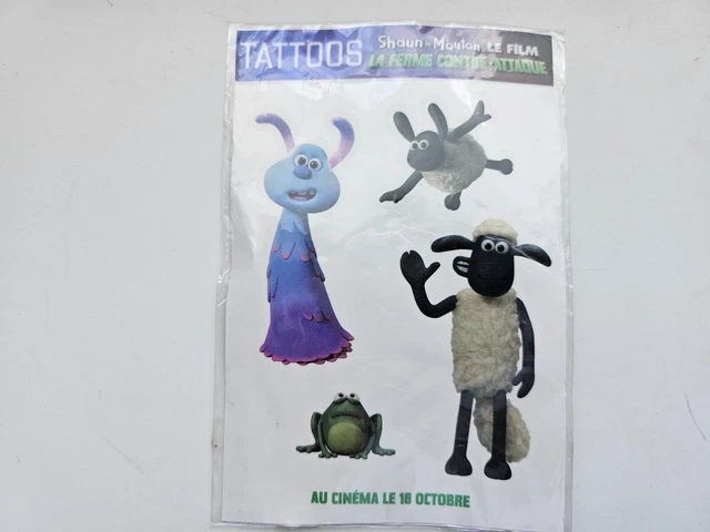 shaun le mouton jouet