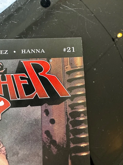The Punisher #21 Vol. 7 Marvel MAX Comics 2005 3