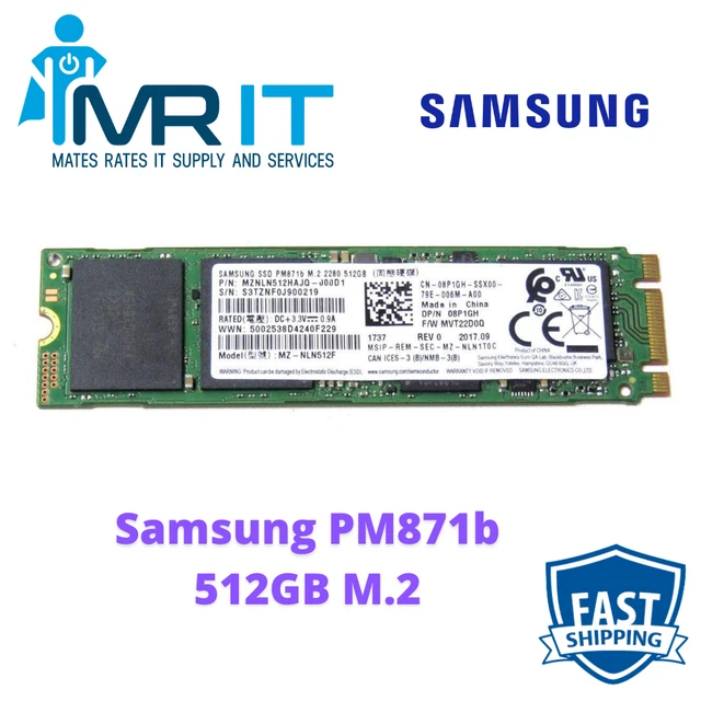 Samsung pm871b sale