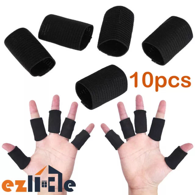 10x Finger Splint Thumb Support Protector Finger Sleeves Finger Brace Stabiliser