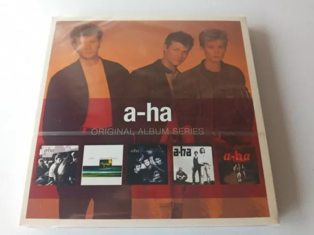 A-HA - Original Album Series 5 CD SET NEW AND SEALED 2011 RHINO