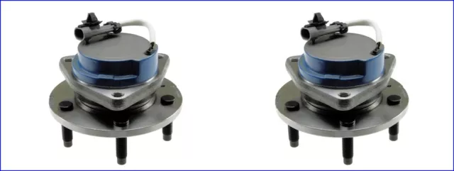 2X Radnabe / Radlager Vorne Für Cadillac Sts 2005 - 2011 Rwd 2006 2007 2008 2009