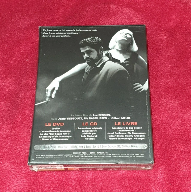 Coffret Collector DVD + CD BOF + Livre Angela ANGEL-A Besson Debboize Rasmussen 3