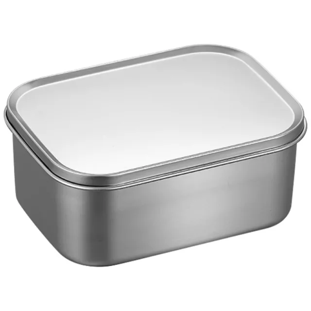 Metal Sealing Fresh-keeping Case Stainless Steel Crisper Outdoor