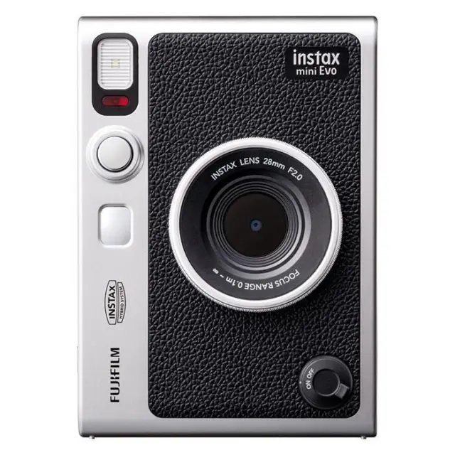 FUJIFILM Hybrid Instant Camera Instax mini Evo USB Type-C compatible model Black