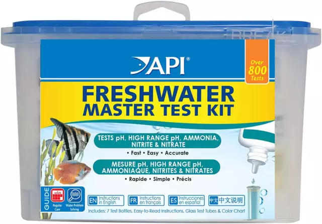 API Freshwater Master Test Kit: Complete Water Testing Solution