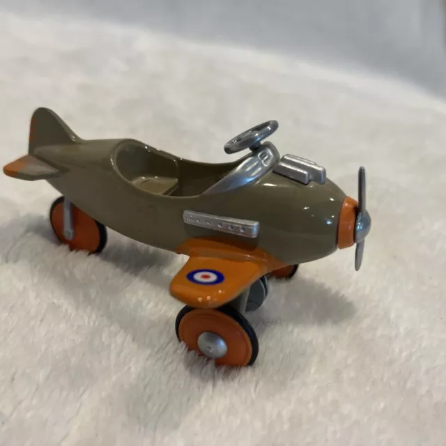 Hallmark Kiddie Car Classics 1941 Steelcraft Spitfire Airplane By Murray