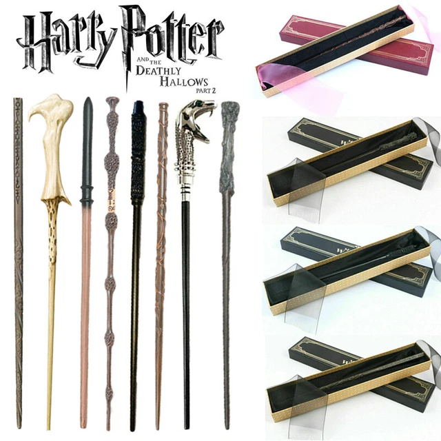 HARRY POTTER WANDS Draco Malfoy Dumbledore Hermione Magic Wand Cosplay