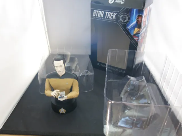 Modellino Data Lt. Commander Data Playmates Star Trek imballo originale