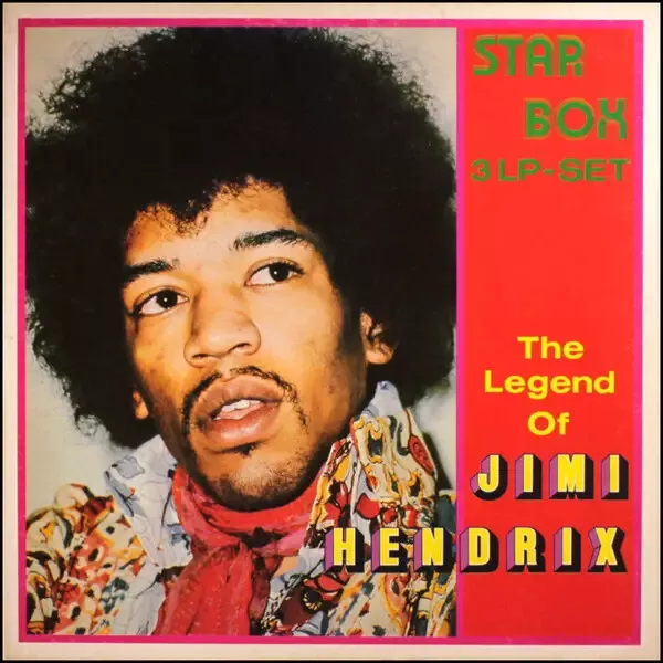 Jimi Hendrix The Legend Of Jimi Hendrix NEAR MINT Astan Vinyl LP-Box